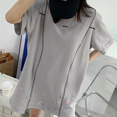 市场上装-T恤-微潮T恤