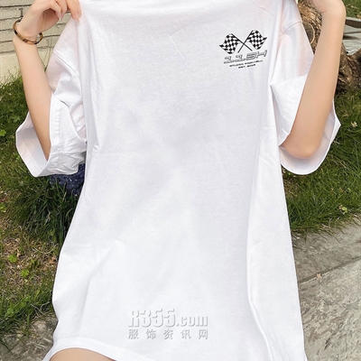 市场上装-T恤-微潮T恤