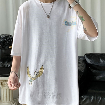 市场上装-T恤-微潮T恤