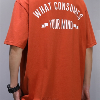 市场上装-T恤-微潮T恤