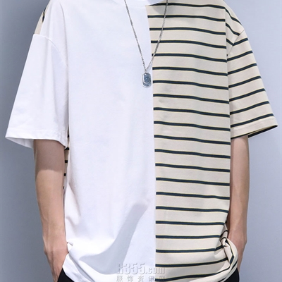 市场上装-T恤-休闲T恤