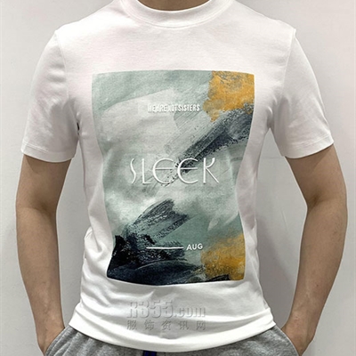 市场上装-T恤-休闲T恤