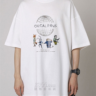 市场上装-T恤-休闲T恤