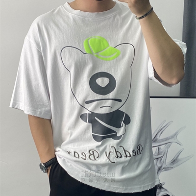 市场上装-T恤-休闲T恤