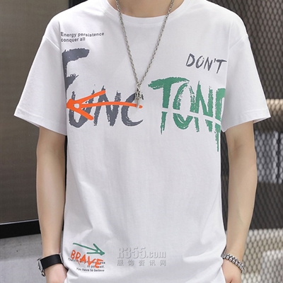 市场上装-T恤-休闲T恤