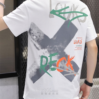 市场上装-T恤-休闲T恤