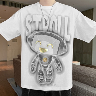 市场上装-T恤-休闲T恤