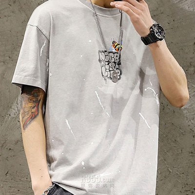 市场上装-T恤-休闲T恤