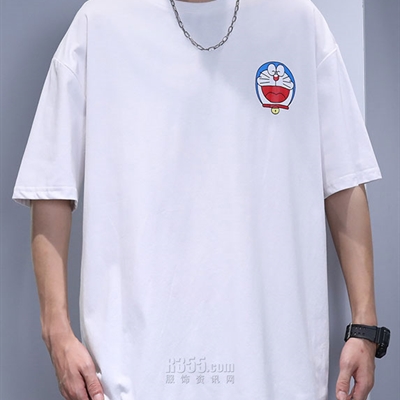 市场上装-T恤-休闲T恤