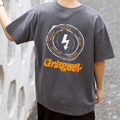 市场上装-T恤-休闲T恤