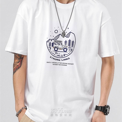 市场上装-T恤-休闲T恤