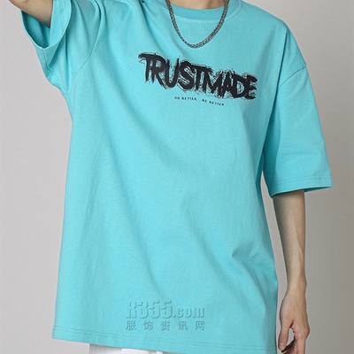 市场上装-T恤-休闲T恤