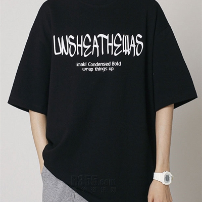 市场上装-T恤-休闲T恤