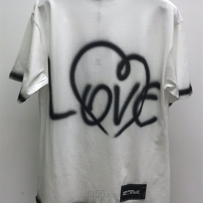 市场上装-T恤-微潮T恤【实拍】