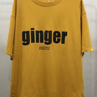 市场上装-T恤-微潮T恤【实拍】