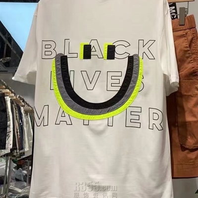 市场上装-T恤-微潮T恤【实拍】