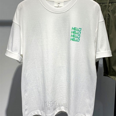 市场上装-T恤-微潮T恤【实拍】