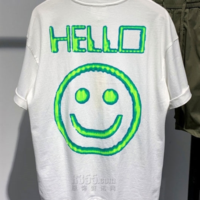 市场上装-T恤-微潮T恤【实拍】
