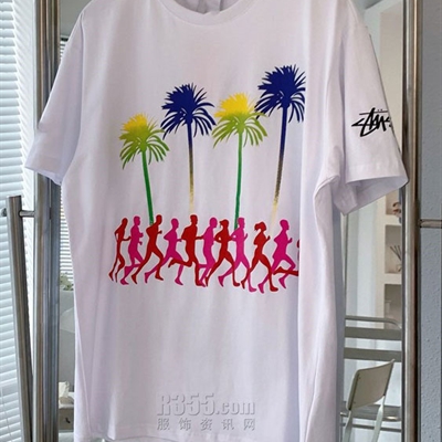 市场上装-T恤-微潮T恤【实拍】