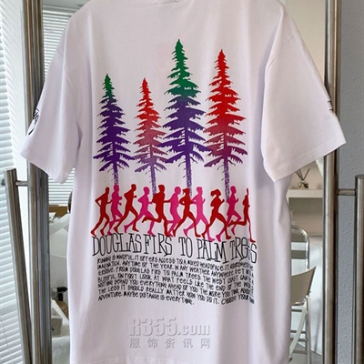 市场上装-T恤-微潮T恤【实拍】