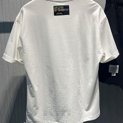 市场上装-T恤-微潮T恤【实拍】