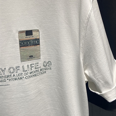 市场上装-T恤-微潮T恤【实拍】