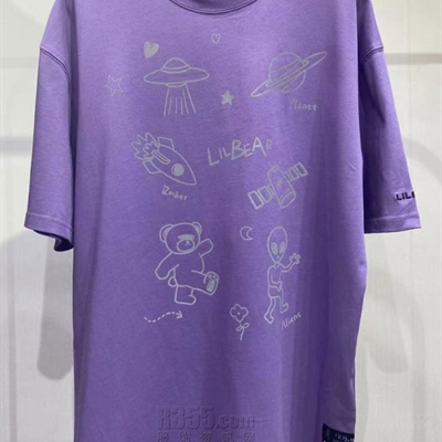 市场上装-T恤-微潮T恤【实拍】