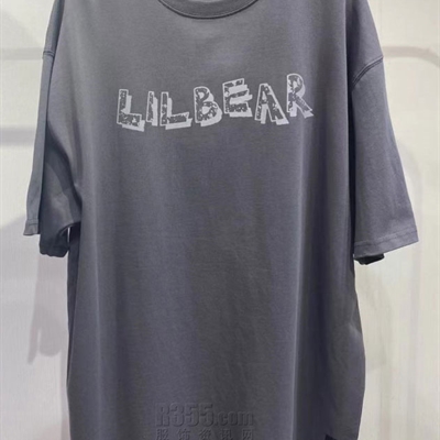 市场上装-T恤-微潮T恤【实拍】