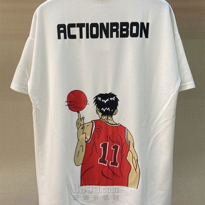 市场上装-T恤-微潮T恤【实拍】