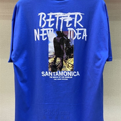 市场上装-T恤-微潮T恤【实拍】