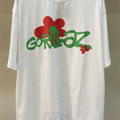 市场上装-T恤-微潮T恤【实拍】