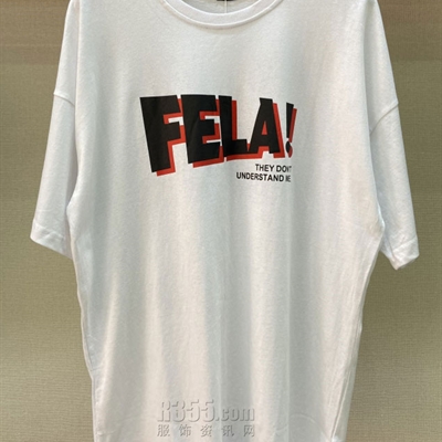 市场上装-T恤-微潮T恤【实拍】