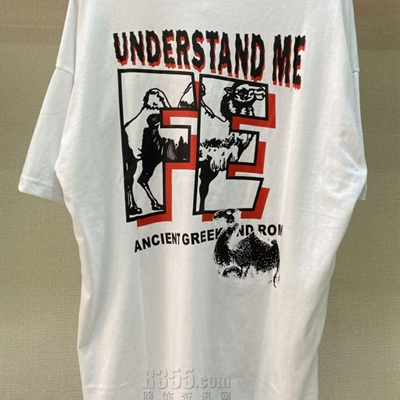 市场上装-T恤-微潮T恤【实拍】