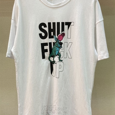 市场上装-T恤-微潮T恤【实拍】