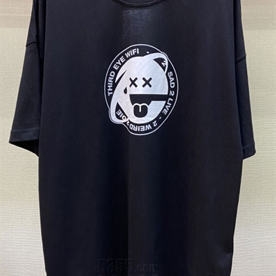 市场上装-T恤-微潮T恤【实拍】