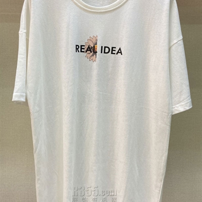 市场上装-T恤-微潮T恤【实拍】