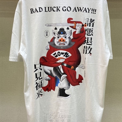 市场上装-T恤-微潮T恤【实拍】