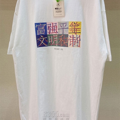市场上装-T恤-微潮T恤【实拍】