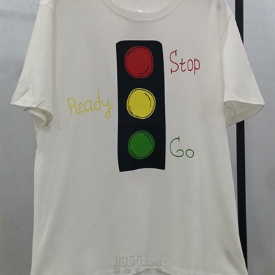 市场上装-T恤-微潮T恤【实拍】