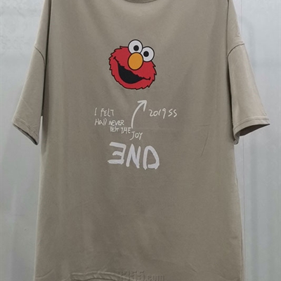 市场上装-T恤-微潮T恤【实拍】