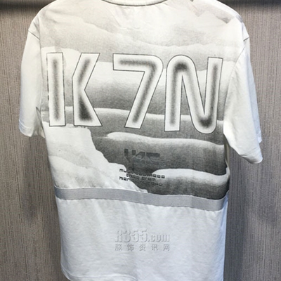 市场上装-T恤-微潮T恤【实拍】