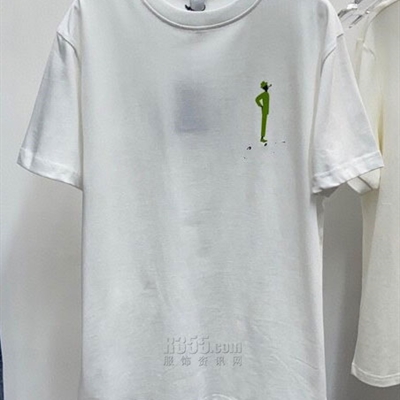 市场上装-T恤-微潮T恤【实拍】