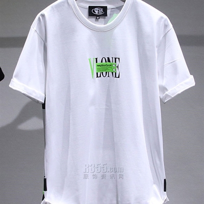 市场上装-T恤-微潮T恤【实拍】