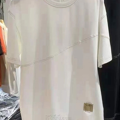 市场上装-T恤-休闲T恤【实拍】