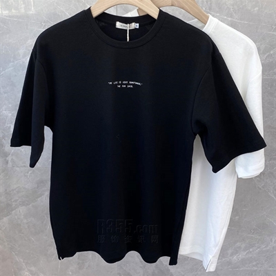 市场上装-T恤-休闲T恤【实拍】