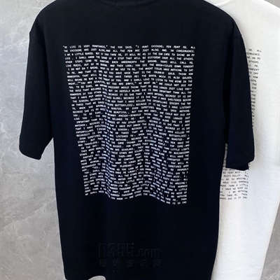 市场上装-T恤-休闲T恤【实拍】