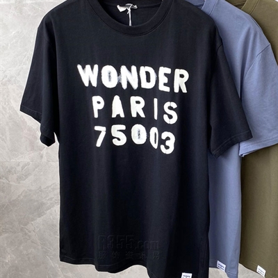 市场上装-T恤-休闲T恤【实拍】