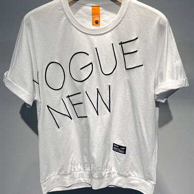 市场上装-T恤-休闲T恤【实拍】