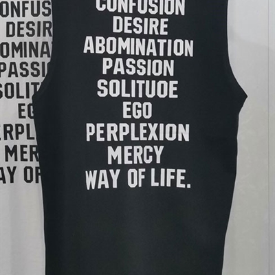 市场上装-T恤-休闲T恤【实拍】