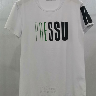 市场上装-T恤-休闲T恤【实拍】